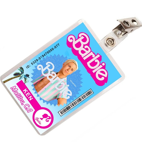 Barbie Movie ID Badge - Ken for your Halloween costume - Picture 2 of 2